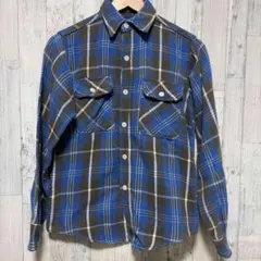 60s big mac penneys ヘビーネルシャツ　S ヴィンテージ