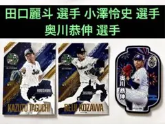 ヤクルト スワローズ 田口麗斗 小澤怜史 奥川恭伸 燕征 トレカ スワサマ 提灯