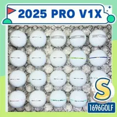 ロストボール タイトリスト pro v1x 20球 Sランク 925 おまけ付 ロストボール タイトリスト PRO V1X Sランク 88 20球 おまけ付 - メルカリ