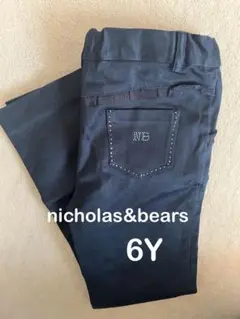 【試着のみ】nicholas&bears ネイビー ズボン 6歳