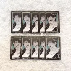 呪術廻戦 箔押しトランプ 伏黒甚爾