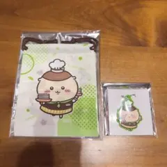 ちいかわココスコラボ　くりまんじゅうセット