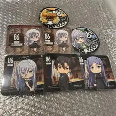 86 エイティシックス コースター　セット