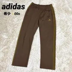 希少　美品　adidas アディダス　トラックパンツ　ジャージ　00s 極太 希少 美品 adidas アディダス トラックパンツ ジャージ 00s 極太