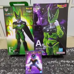 ドラゴンボール　 一番くじ　セル F賞 A賞　フィギュア　セルジュニア