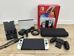 Nintendo Switch 有機ELモデル ホワイト