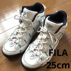 あ*き様 【極希少✨️】FILA 名作テニスシューズ 22.5㎝ マーク