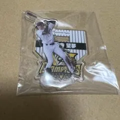 阪神タイガース 高寺望夢 2025 セ・リーグ優勝記念くじ アクリルスタンド