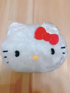 ハローキティ可動式ポシェットポーチ ふわふわ