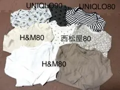 長袖肌着　ロンパース