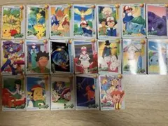 と*ん様 ポケモン ポケットモンスター カードダス アニメコレクションなど 整理