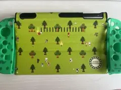 Switch カバー　どうぶつの森