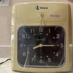 TOKAIZ タイムレコーダー 本体 タイムカード50枚付き TR-001