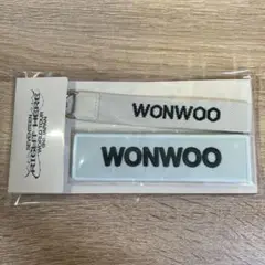 SEVENTEEN ワッペン＆ストラップ　ウォヌ　ドギョム 連載】SEVENTEEN WONWOO（ウォヌ）＆DK（ドギョム）『OUR NEW
