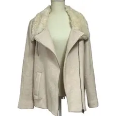 ZARA ジャケット アウターベビーピンク