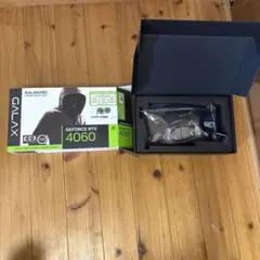 GALAX GeForce RTX 4060の空箱