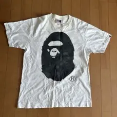 bape ホワイト Tシャツ M