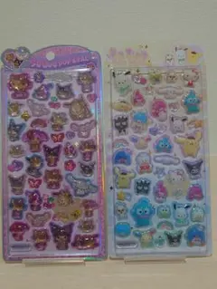 【正規品】うるちゅるポップシール 日焼けキティ サンリオキャラクターズ