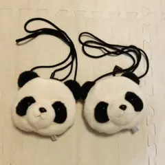 アドベンチャーワールド パンダ ポーチ ショルダーバッグ ミニショルダー