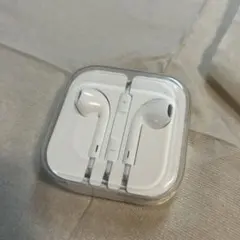iPhone 純正 有線イヤホン(イヤホンジャック)