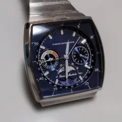 trans continentsムーンフェイズ 腕時計