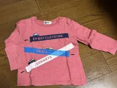 KP BOY 長袖Tシャツ 90cm 車柄
