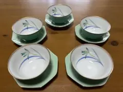 辻輝子作　お皿　器　小皿　スクエア　貫入　6枚 辻輝子作 お皿 器 小皿 スクエア 貫入 6枚 | Mercari