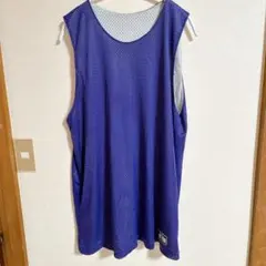 メッシュタンクトップ 紫