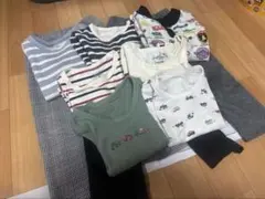キッズ服　冬セット 95cm以下 Tシャツ・パンツ・下着など