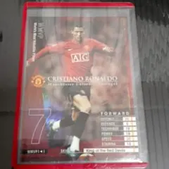 WCCF カード　クリスティアーノ・ロナウド