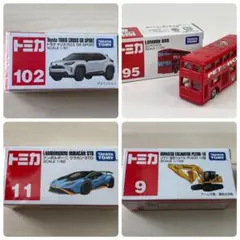 トミカ　11 ランボルギーニ　ウラカン　STO　新品未開封