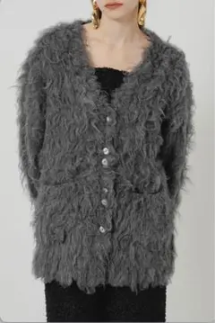 2025年最新】shaggy knit cardigan eaphiの人気アイテム - メルカリ