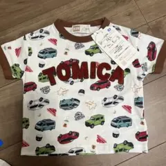 【新品タグ付き】トミカ Tシャツ　90