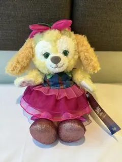 【新品未使用タグ付き】クッキーアン　香港ディズニー　ぬいぐるみ