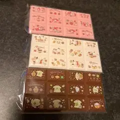 サンリオ ちょこぶろっくしーる
