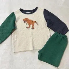 ユニクロ　キルトパジャマ アニア　100cm