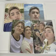 Seventeen CXM hype vibes トレカ　エスクプス　ミンギュ