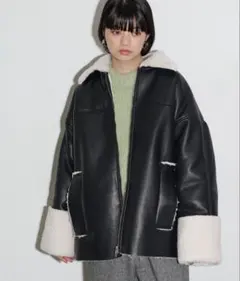 the yon レザージャケット