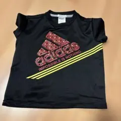 adidas キッズ Tシャツ ブラック