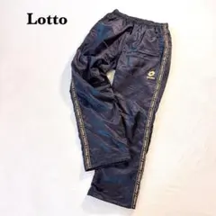 ロット ジャージパンツ サイドロゴ XL ブラック スポーツウェア