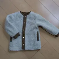 FORK & SPOON リバーシブル　ボアジャケット 105