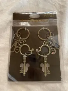 東京ディズニーリゾート ペアキーチェーン