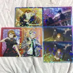 ファンパレ 呪術廻戦 虎杖悠仁 釘崎野薔薇 伏黒恵 ランダムカード