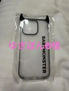 FC限定　BABYMONSTER iPhone16Proクリアケース
