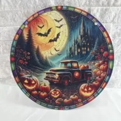 【限定入荷】ハロウィン 壁掛け サンキャッチャー インテリア 置物 ウォールデコ