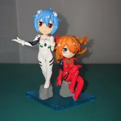 新世紀エヴァンゲリオン レイ＆アスカフィギュア 2012のサムネイル