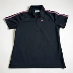 adidas レディース ゴルフウェア ハーフジップ シャツ