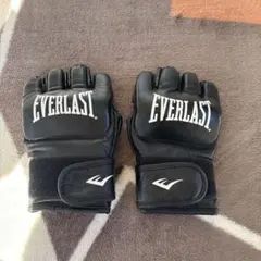 EVERLAST グラップリンググローブ S/M ブラック