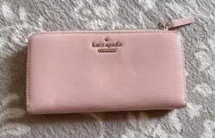 kate spade ピンク 長財布
