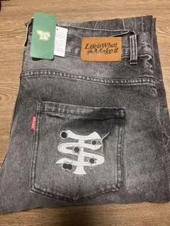 ザッツライフ WIDE DENIM PANTS TF-25030
